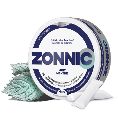ZONNIC POLAR MINT 4MG 24