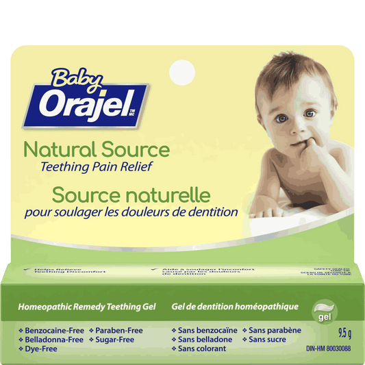 Orajel Naturals Teething Gel
