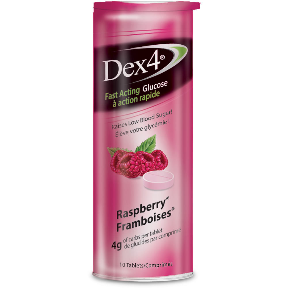 Dex4 Action Rapide Comprimé de Glucose - Saveurs assorties
