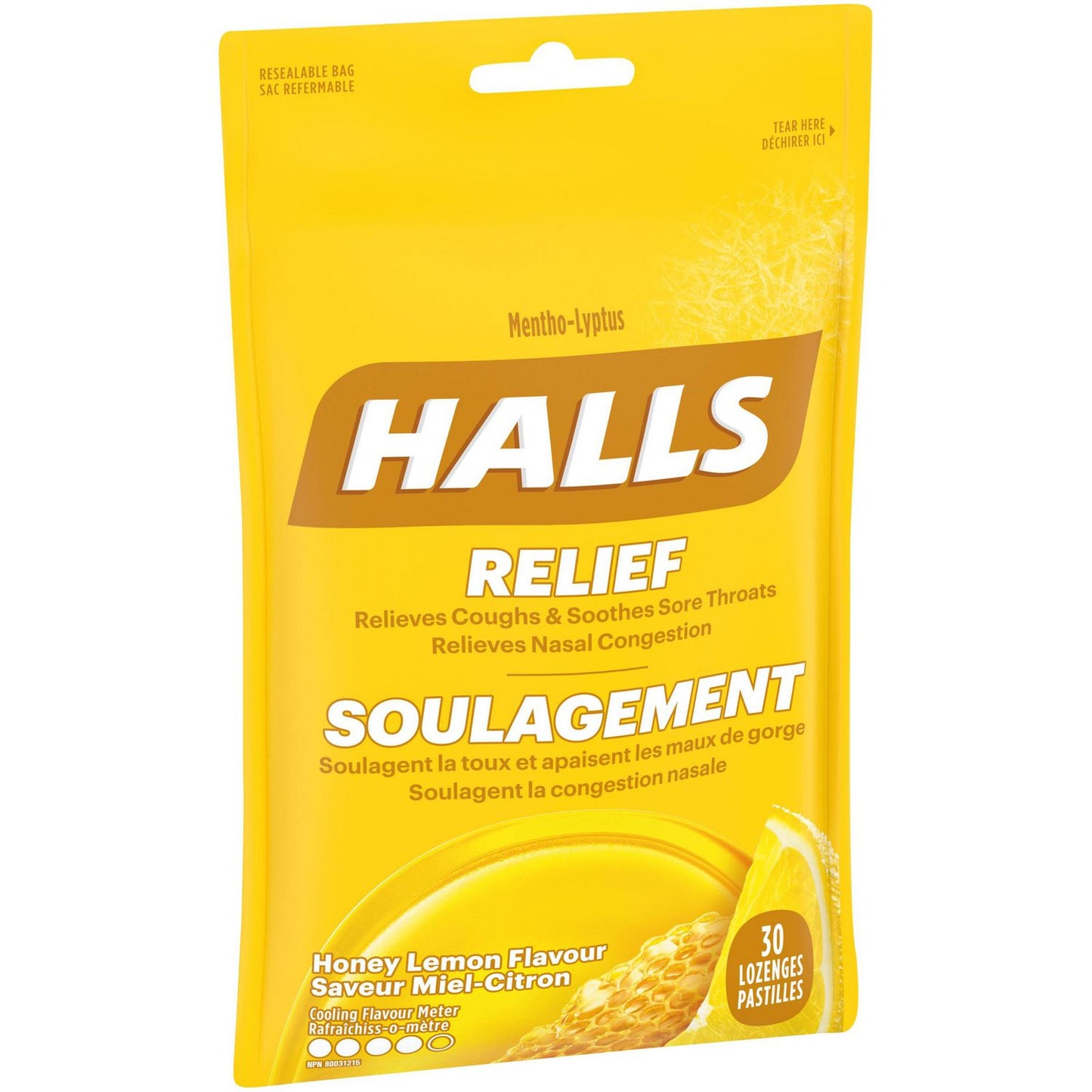 Halls Miel-Citron