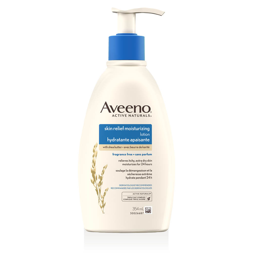 AVEENO® Skin Relief 24-Hour Moisturizing Lotion