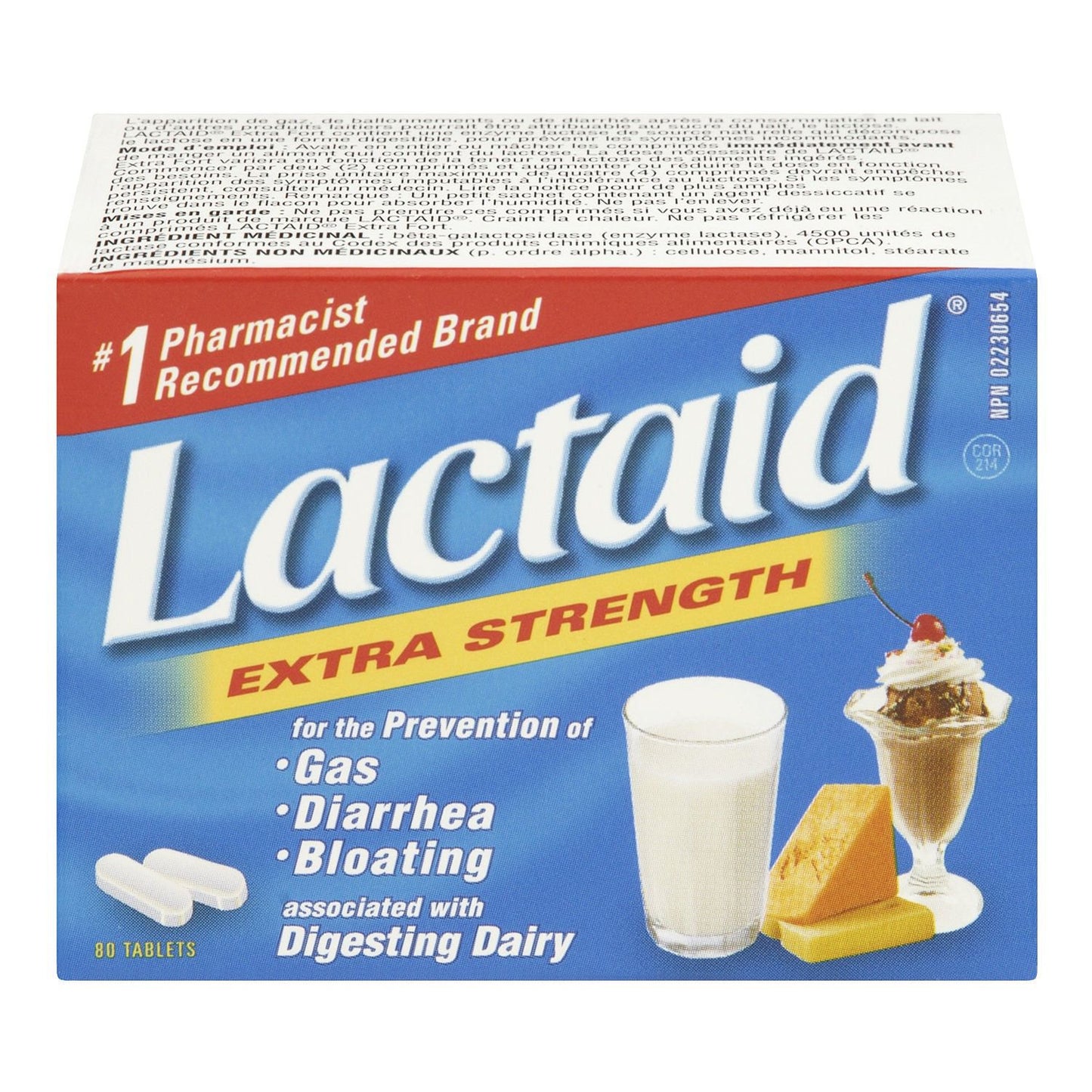 Lactaid Extra-Fort