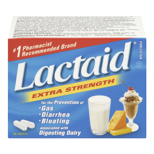 Lactaid Extra-Fort