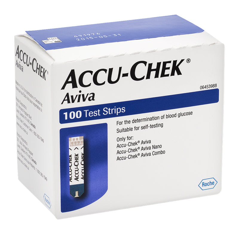 Accu-Chek Aviva Test Strips