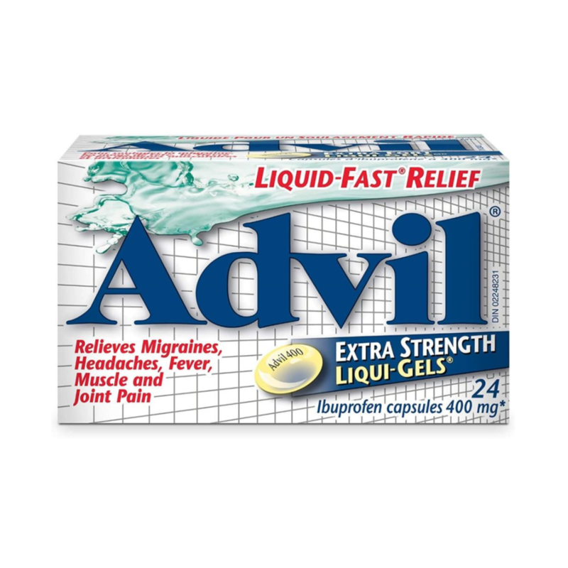Advil Liqui-Gels extra fortes Capsule 400mg