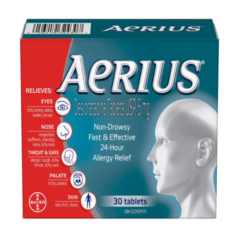 Aerius 5MG Desloratadine