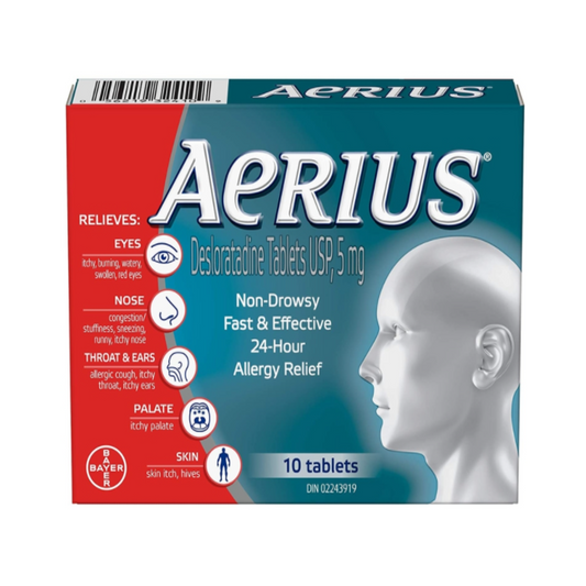 Aerius 5MG Desloratadine