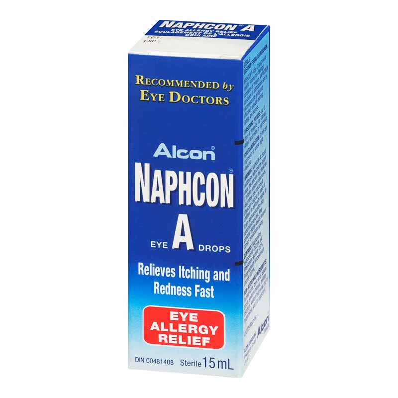 Alcon Naphcon A Allergy Relief