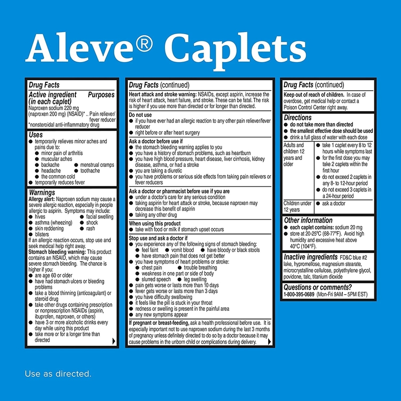 Aleve 220 mg