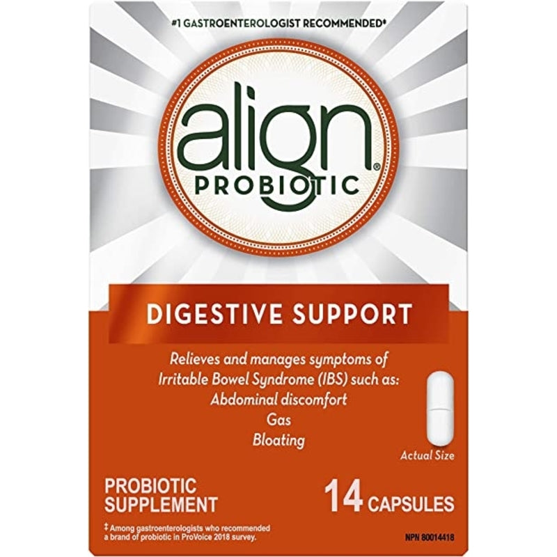 Align Supplément probiotique quotidien pour la santé digestive