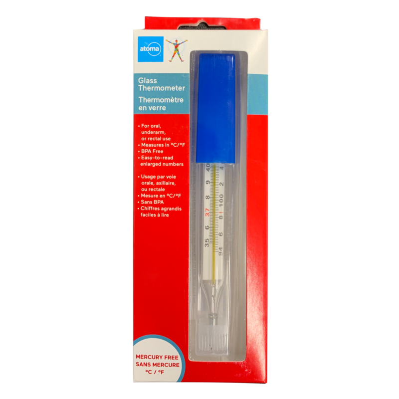 Atoma Glass Thermometer