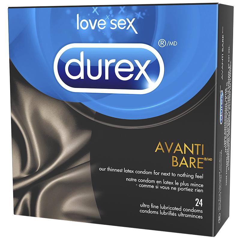 Durex Avanti Bare Sensation Condoms