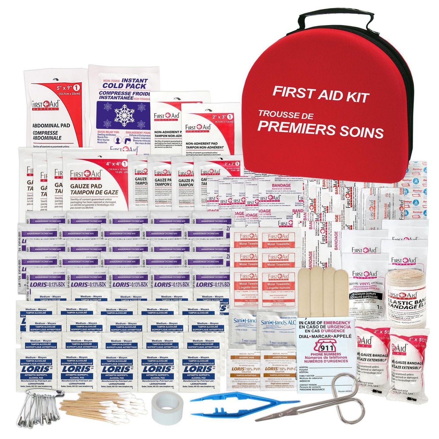 Emergency First Aid Kit