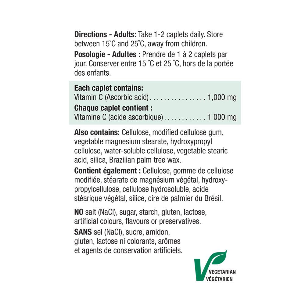 Jamieson Vitamin C 1000mg