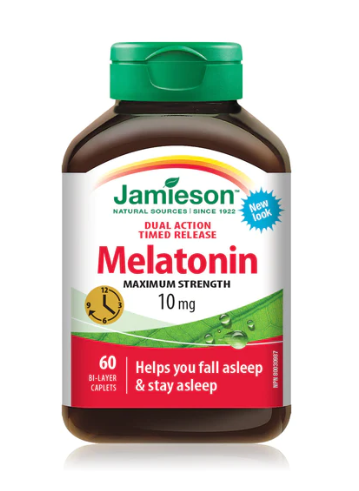 Melatonine Jamieson Double Action 10mg