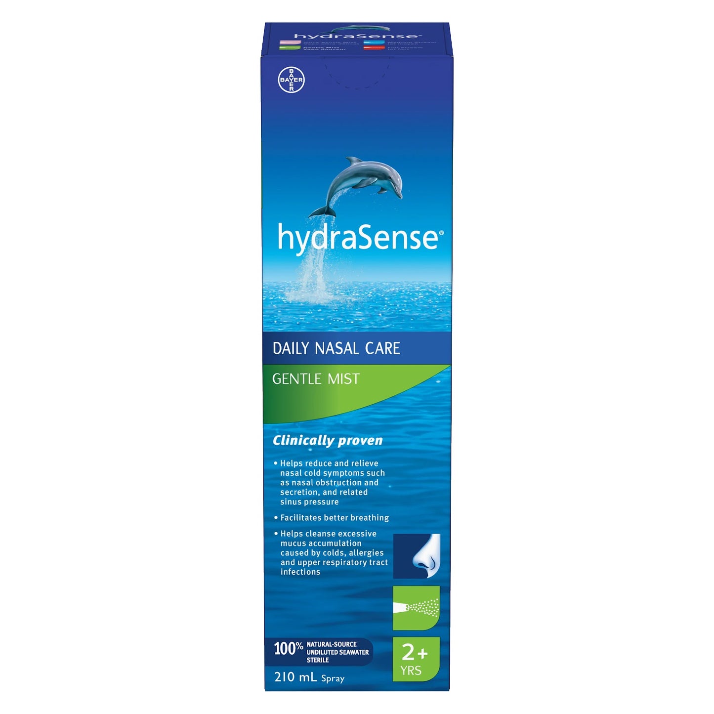 Hydrasense Jet Doux Vaporisateur