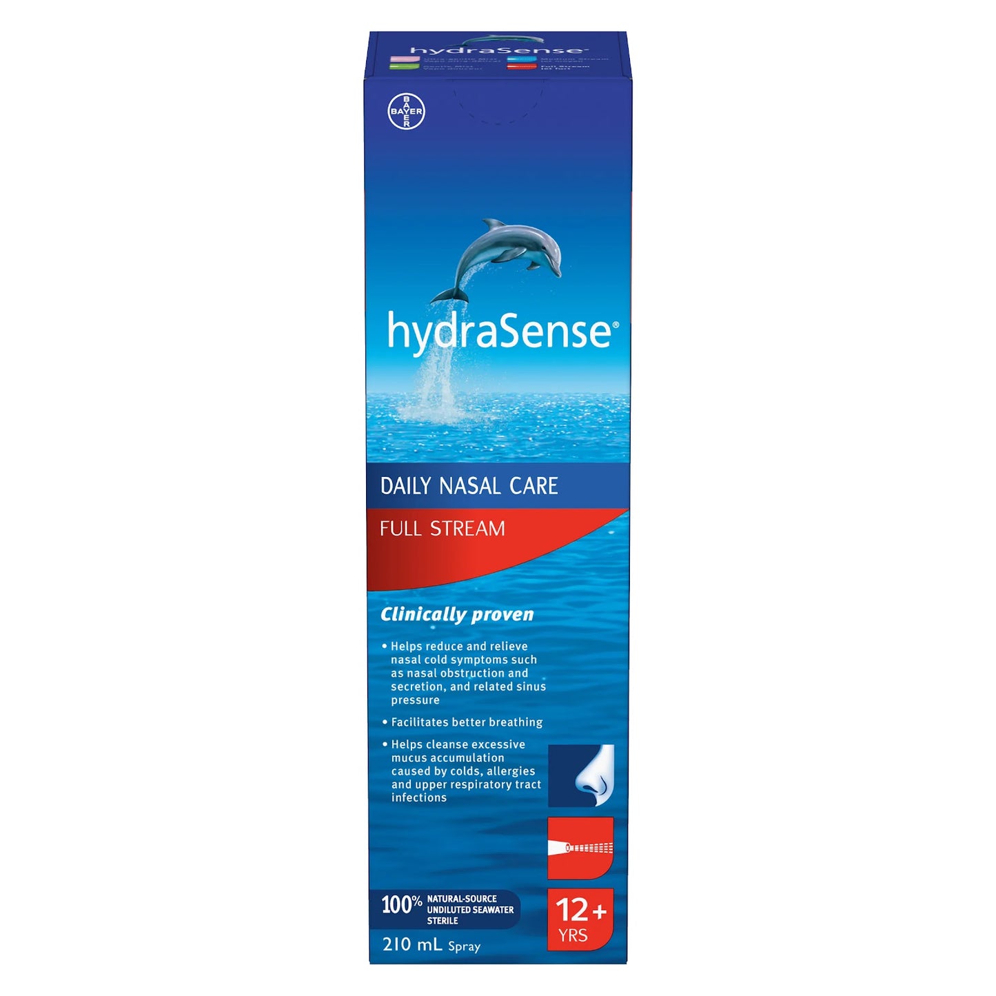Hydrasense Jet Fort Vaporisateur
