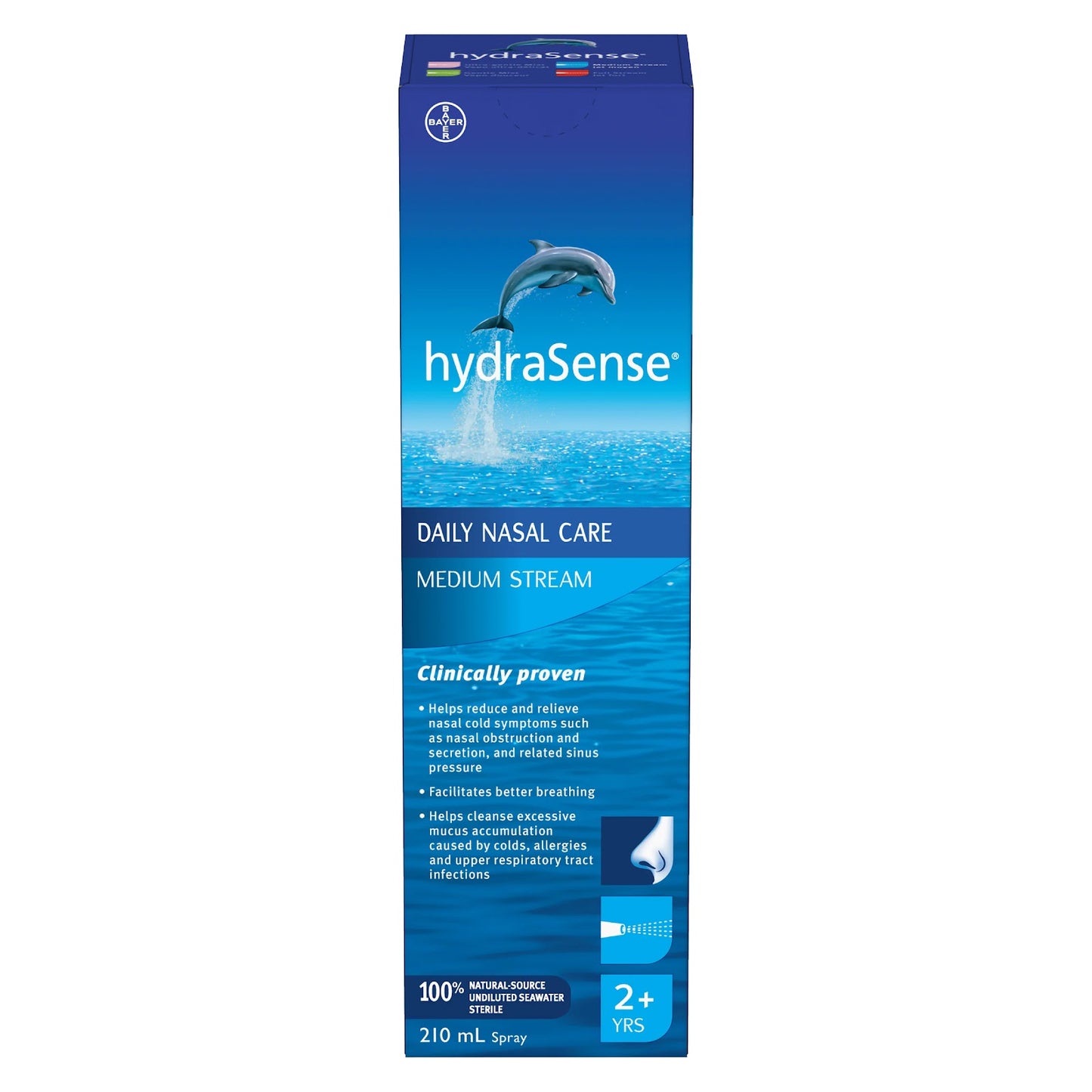 Hydrasens Jet Moyen Vaporisateur