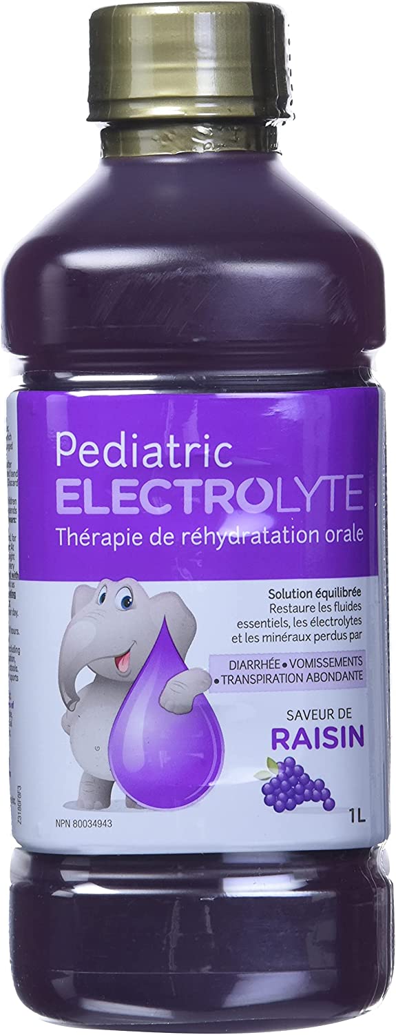 Pediatric Electrolyte Raisin