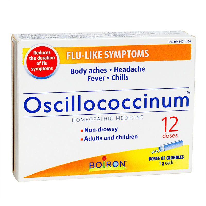 Boiron Oscillococcinum® 6, 12, 30 Doses