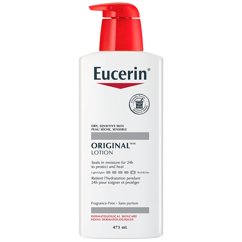 Eucerin Original Lotion Sans Parfum