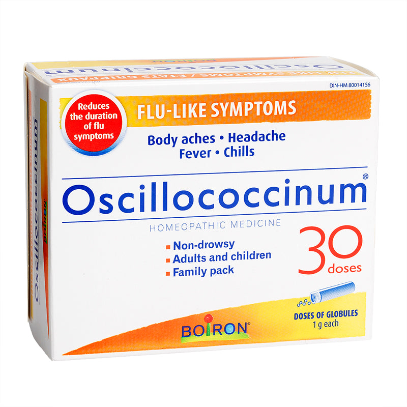 Boiron Oscillococcinum® 6, 12, 30 Doses