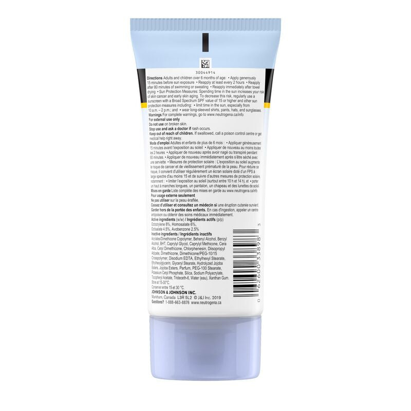 Neutrogena Ultra Sheer Dry-Touch 30 SPF
