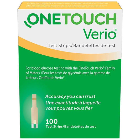 OneTouch Verio Test Strips