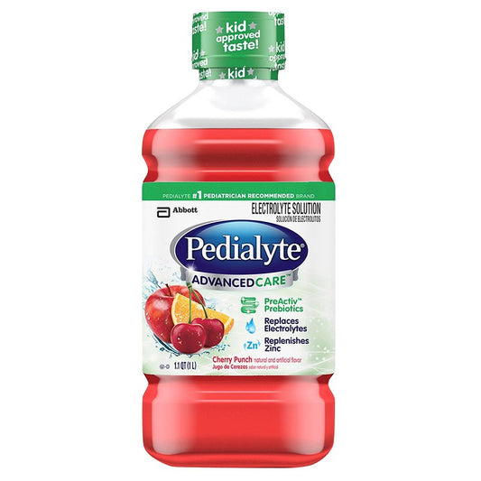 Pedialyte AdvancedCare Electrolyte Solution 1L