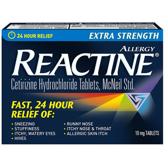 Reactine Allergy Extra Strength Non Drowsy