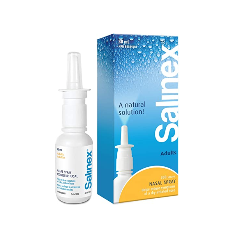 Salinex vaportisateur nasal