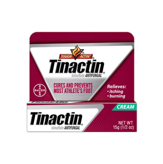 Tinactin Athlete's Foot Cream 15g, 30g