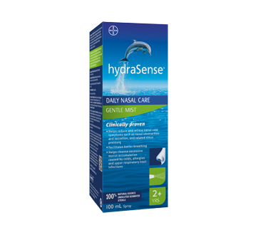Hydrasense Jet Doux Vaporisateur