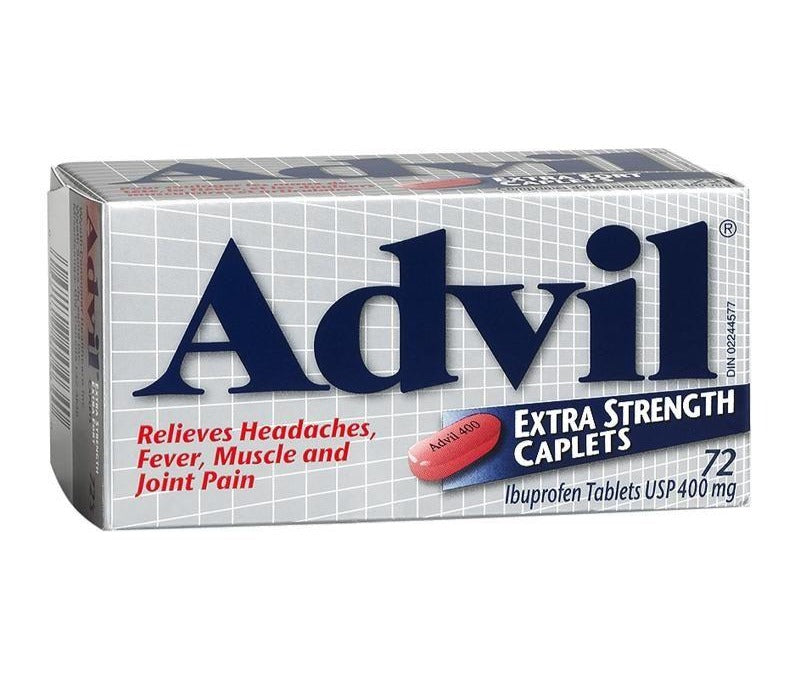 Advil Extra-Fort Caplet 400mg