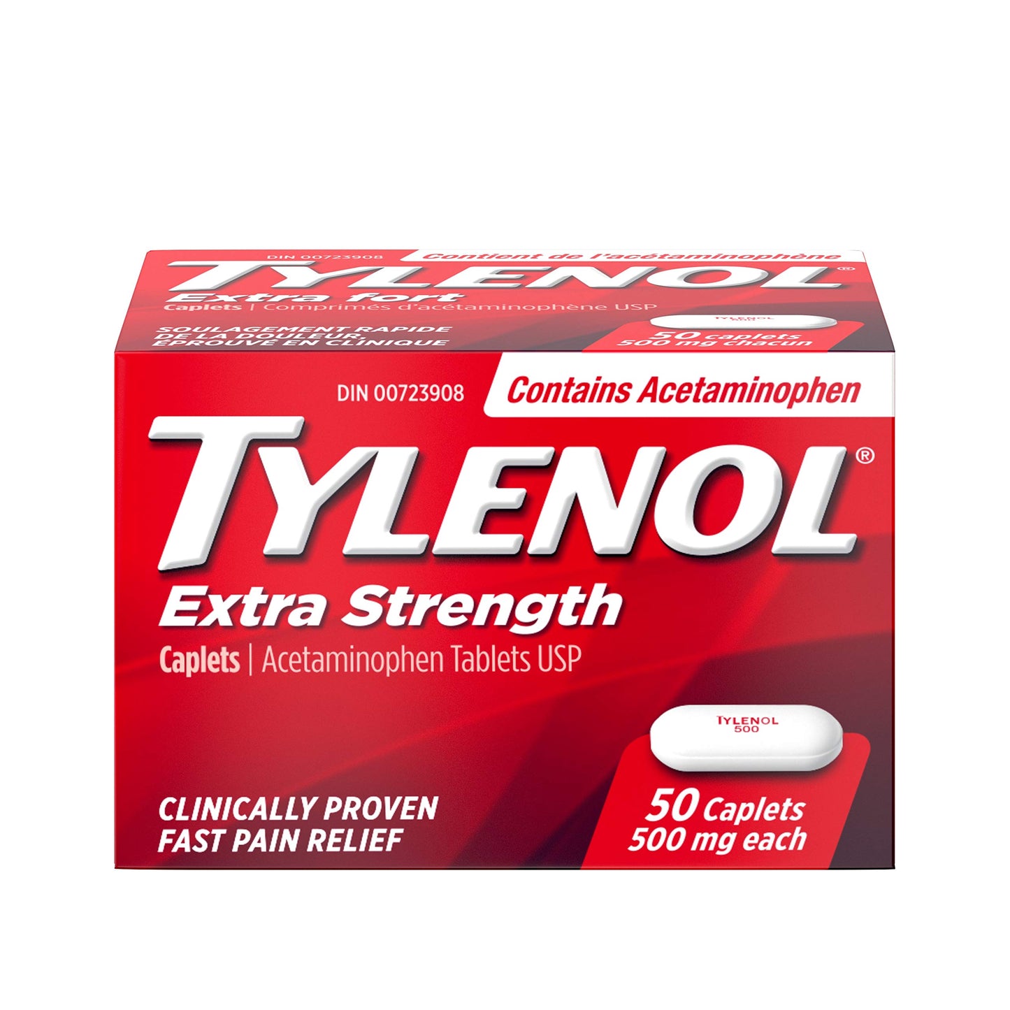 Tylenol Extra Strength 500mg