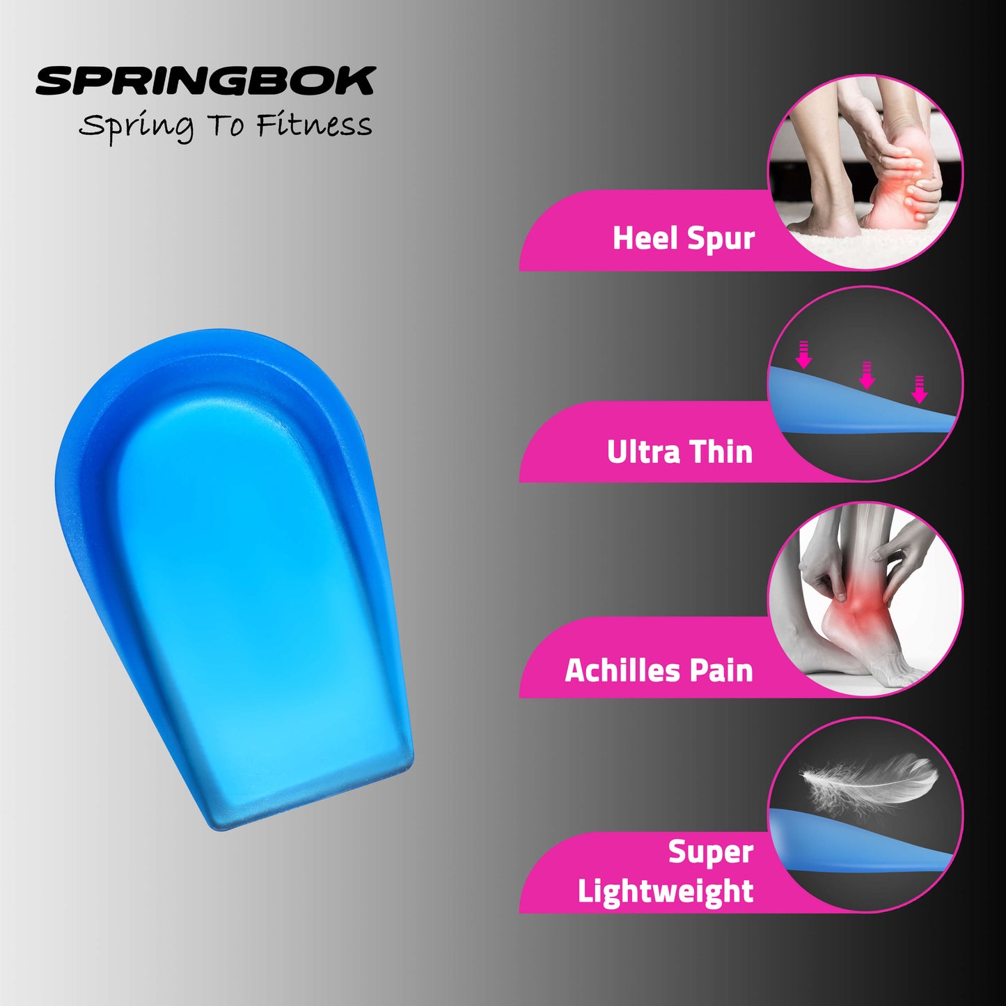 Springbok Heel Cups