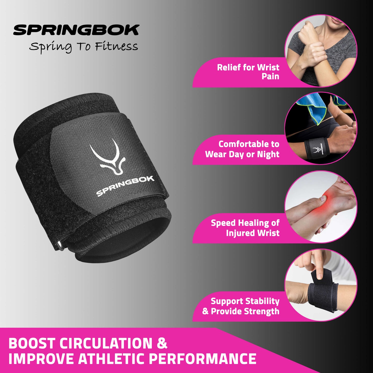 Springbok Carpal Lock Wrist Support