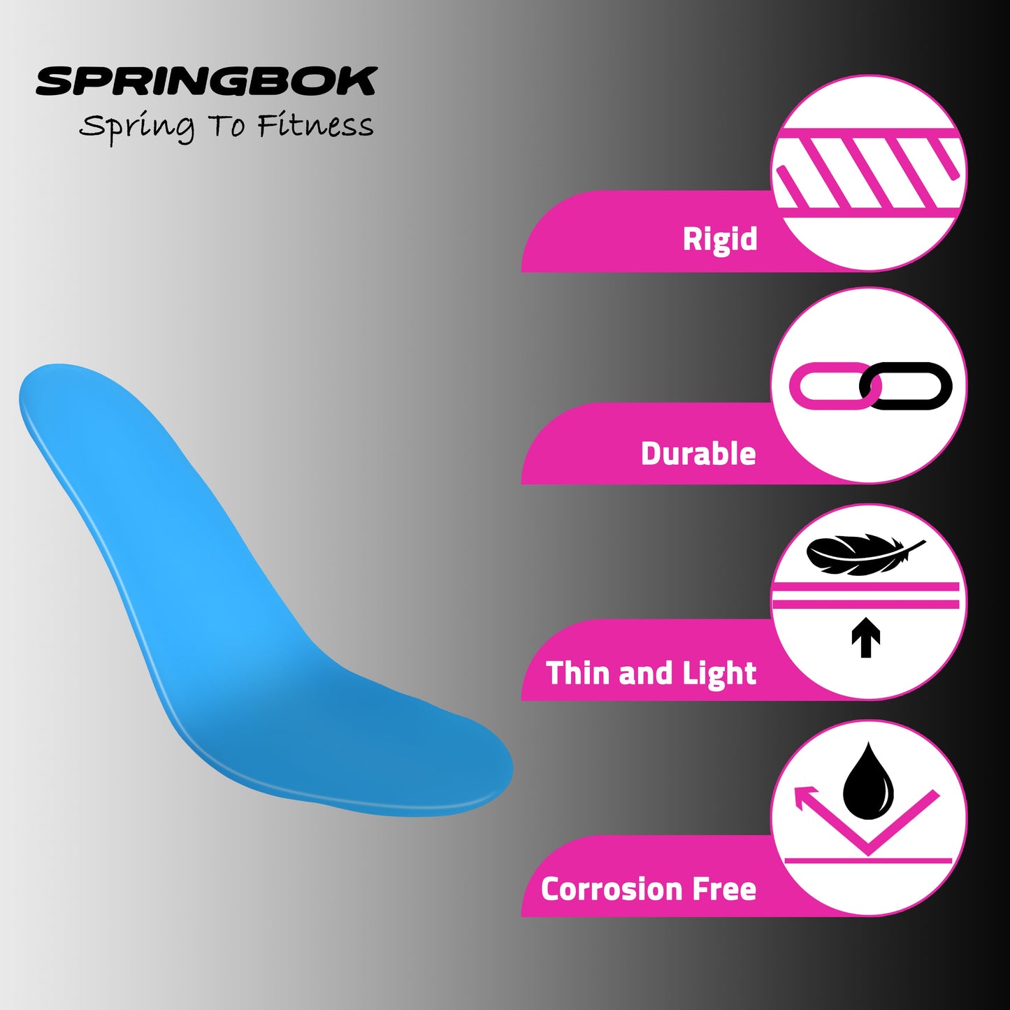 Springbok Carbon Fiber Gel Insole