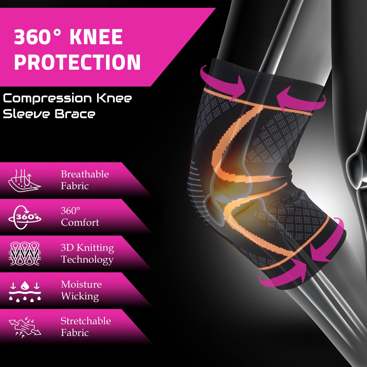 Springbok Knee Brace Support