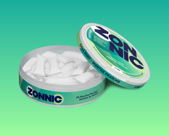 ZONNIC CHILL MINT 4MG 24