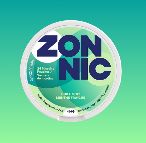 ZONNIC CHILL MINT 4MG 24