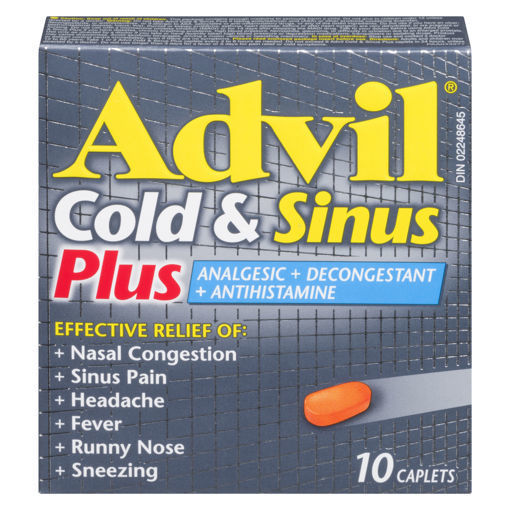 Advil Rhume & Sinus Plus
