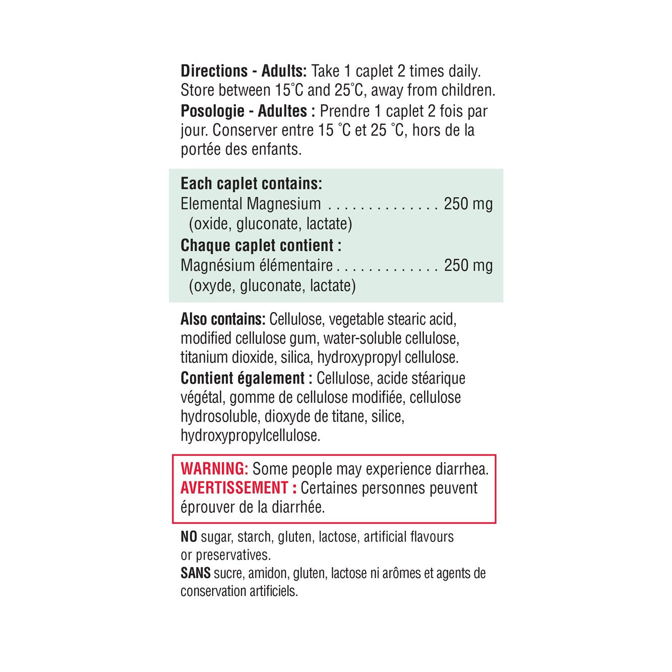 Jamieson Magnesium Ultra Strength 250mg