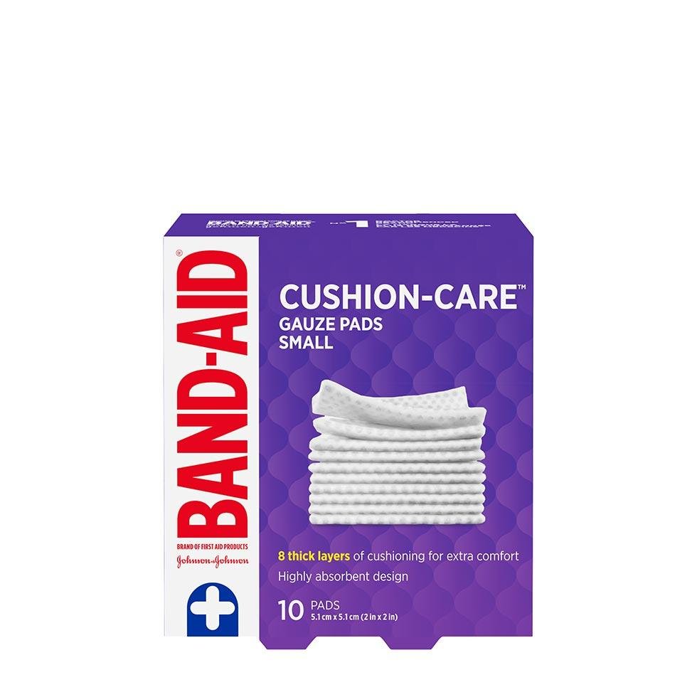 Band-Aid Gauze Pads
