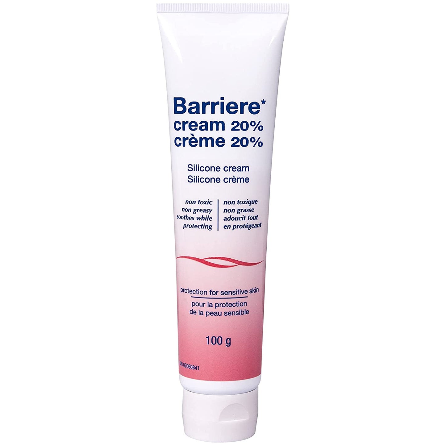 Barrière Crème siliconée pour la peau