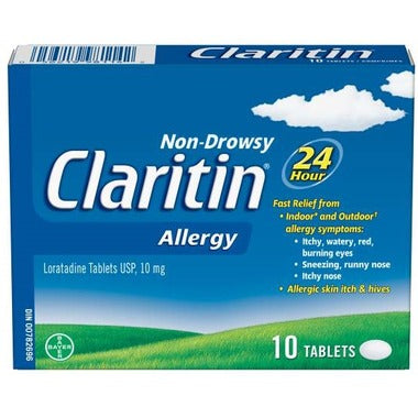 Claritin - Non Drowsy Allergy Tablets