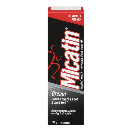 Micatin Cream Miconazole 2% 30g