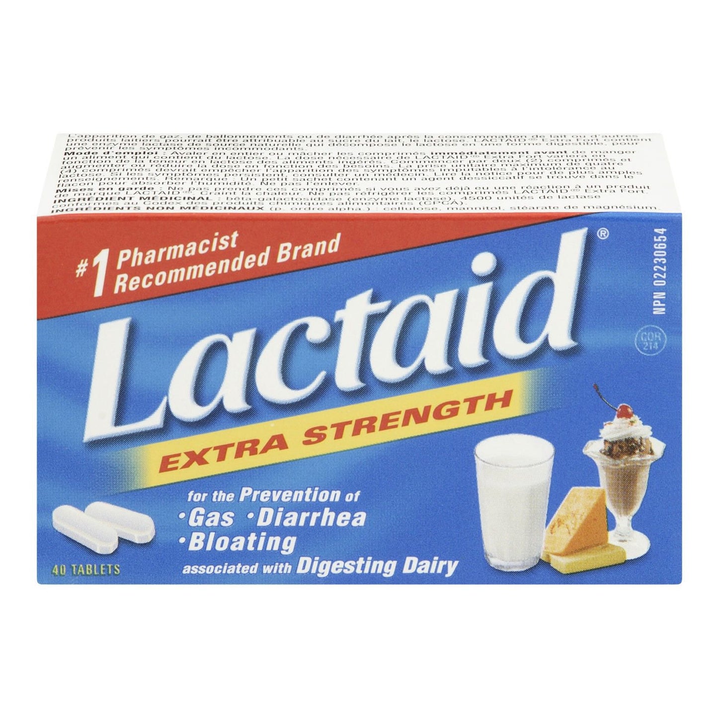 Lactaid Extra-Fort