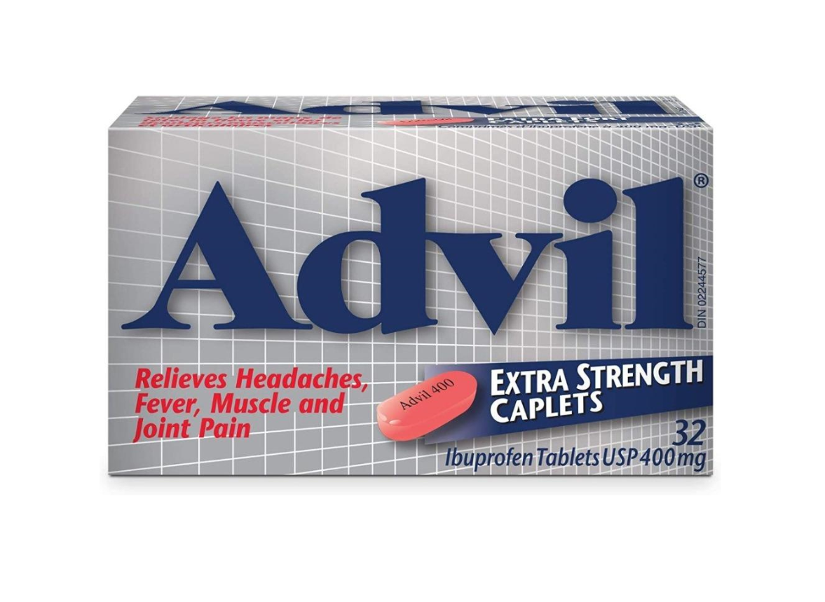 Advil Extra-Fort Caplet 400mg