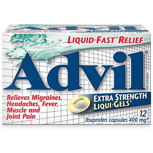 Advil Liqui-Gels Capsule 400mg